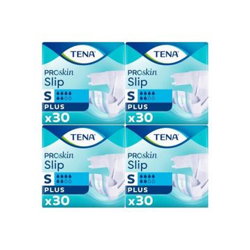 Tena Proskin Slip Plus S 120 Adet Hasta Bezi