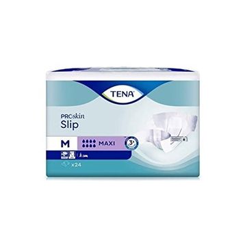 Tena Slip 8 Damla Maxi Premium Orta Boy Belbantlı 24 Adet Hasta Bezi