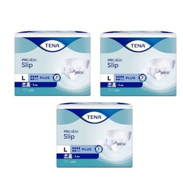 Tena Slip Confioair Large Büyük Beden 90 Adet Hasta Bezi