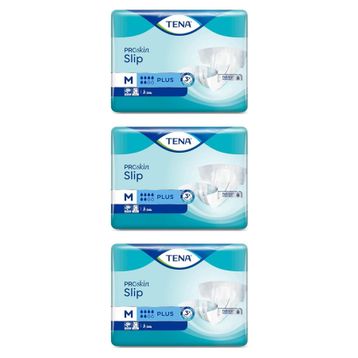 Tena Slip Plus Yetişkin Medium 6 Damlacıklı 90 Adet Hasta Bezi