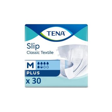 Tena Slip Polietilen Bel Bantlı Orta 30 Adet Hasta Bezi