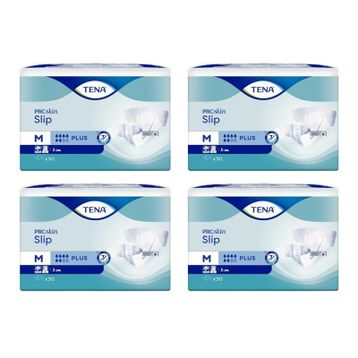 Tena Slip Premium Plus 6 Damla Belbantlı Orta 120 Adet Hasta Bezi