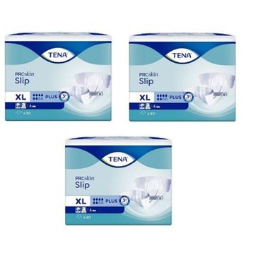 Tena Xlarge 90 Adet 6 Damla Belbantlı Hasta Bezi