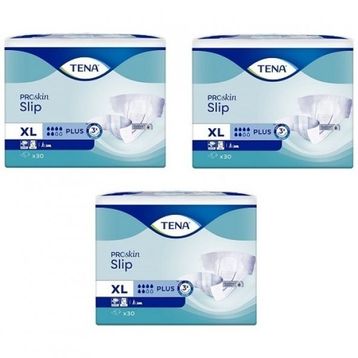 Tena Xlarge 90 Adet 6 Damla Belbantlı Hasta Bezi