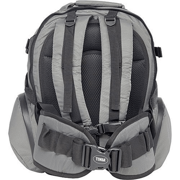 Tenba Silver and Black Small Shootout Backpack