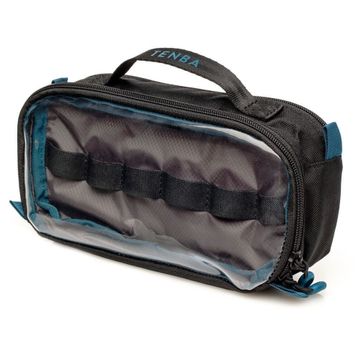 Tenba Tools Series Duo 4 Cable Pouch Black Çanta