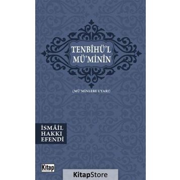 Tenbihül-Müminin - İsmail Hakkı