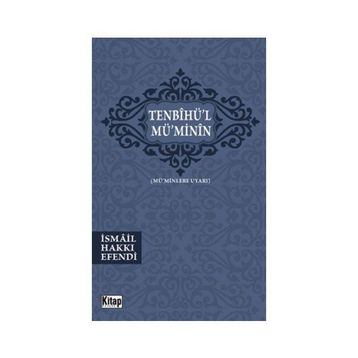 Tenbihül-Müminin - İsmail Hakkı