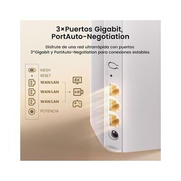 Tenda ME3 PRO BE3600 WiFi 7 2'li Router