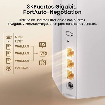 Tenda ME3 PRO BE3600 WiFi 7 2'li Router