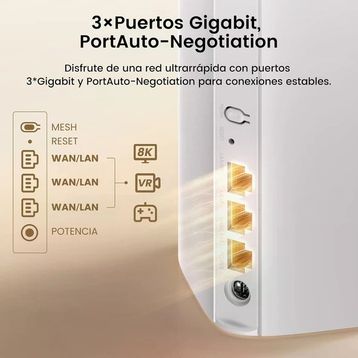 Tenda ME3 PRO BE3600 WiFi 7 2'li Router
