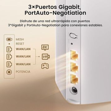 Tenda ME3 PRO BE3600 WiFi 7 2'li Router