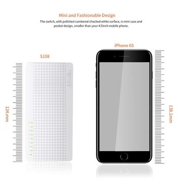 Tenda S108-V3 8 Port 10/100 Mbps Switch
