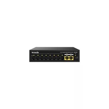 Tenda S110GPC 10 Port 10/100 8 Port PoE 2 Port Gigabit Uplink Yönetilemez Desktop Switch