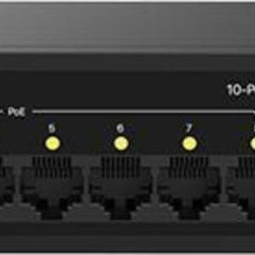 Tenda S110PC 8FE PoE Port 80W 2FE Uplink Desktop Switch