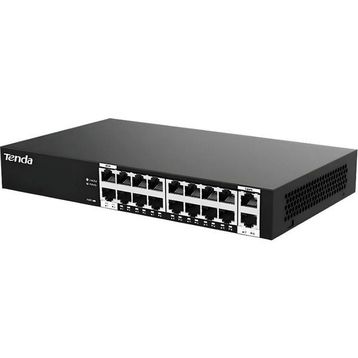 Tenda S218GPC-BH 16 Port 10/100/1000 Mbps Gigabit PoE Switch