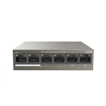 Tenda TEF1106P 4 Port 63W Switch