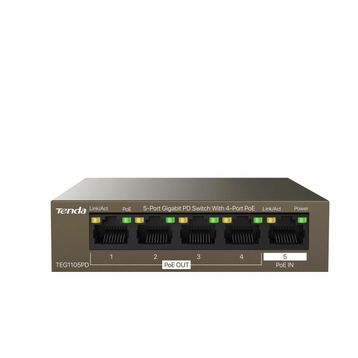 Tenda TEG1105PD 5 Port Gigabit Switch