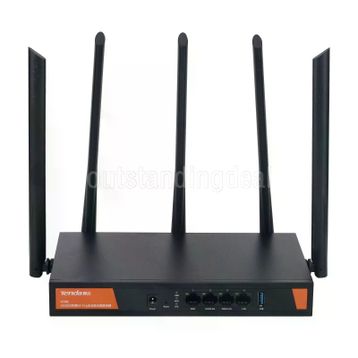 Tenda W30E 4 Port 3000 Mbps Router
