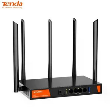 Tenda W30E 4 Port 3000 Mbps Router