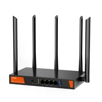 Tenda W30E 4 Port 3000 Mbps Router