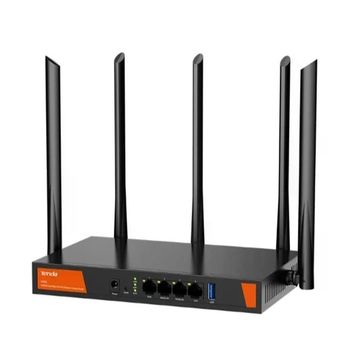 Tenda W30E 4 Port 3000 Mbps Router
