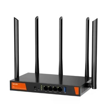 Tenda W30E 4 Port 3000 Mbps Router