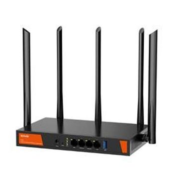 Tenda W30E 4 Port 3000 Mbps Router