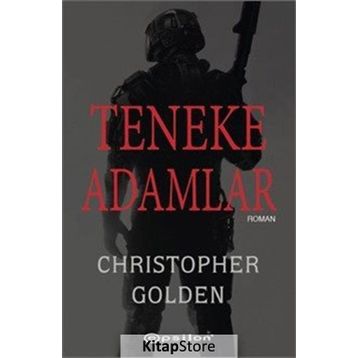 Teneke Adamlar - Christopher Golden