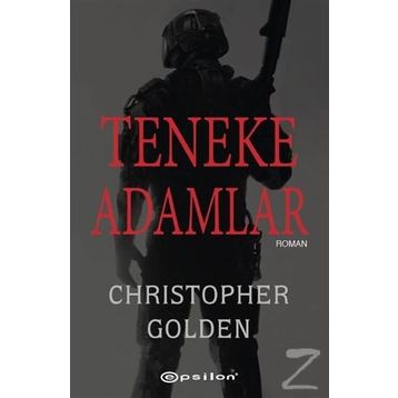 Teneke Adamlar - Christopher Golden