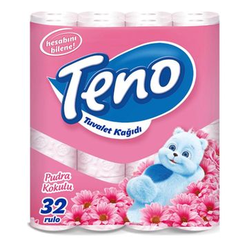 Teno 32 Rulo Parfümlü Tuvalet Kağıdı