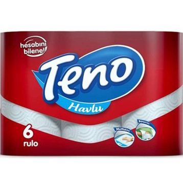 Teno 6'lı Kağıt Havlu