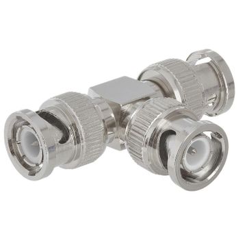 Tenon TN-15235 Üçlü Dişi T Tip Bnc Konnektörü