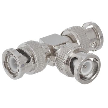 Tenon TN-15235 Üçlü Dişi T Tip Bnc Konnektörü