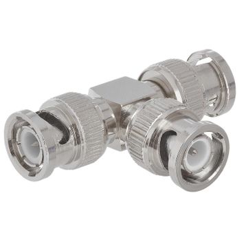 Tenon TN-15235 Üçlü Dişi T Tip Bnc Konnektörü