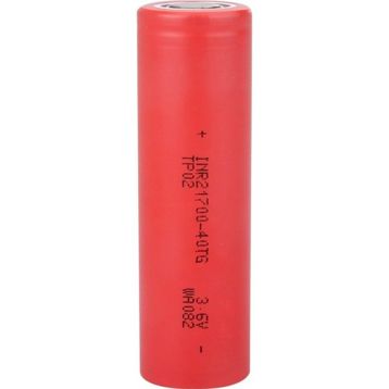 Tenpower INR21700-40TG 3.7V 4000 mAh Li-ion Şarjlı Pil