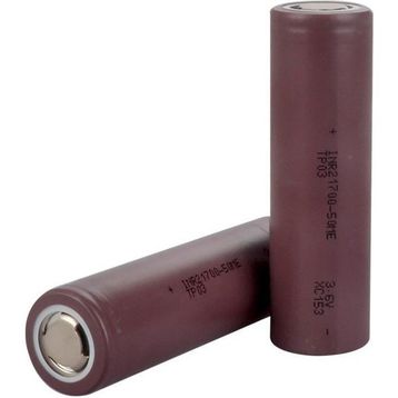 Tenpower INR21700-50ME 14.7 A 3.7 V 5000 mAh Li-Ion Şarjlı Pil