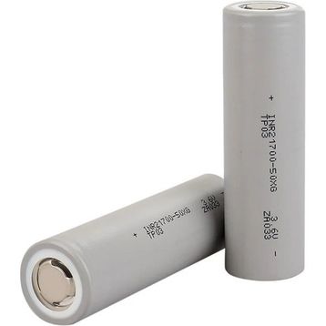 Tenpower INR21700-50XG 3.7V 5000mah Li-ion Pil