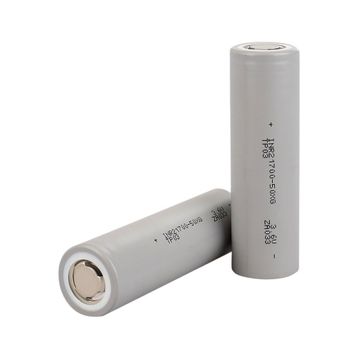 Tenpower INR21700-50XG 3.7V 5000mah Li-ion Pil
