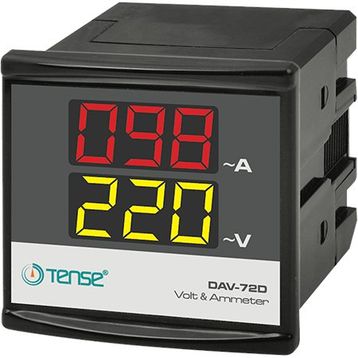 Tense DAV-72D Dijital Voltmetre ve Ampermetre