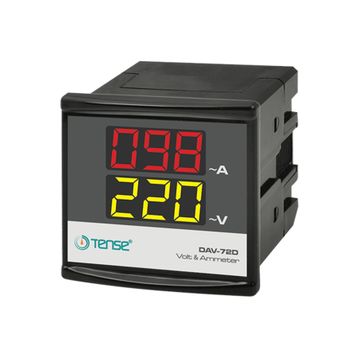 Tense DAV-72D Dijital Voltmetre ve Ampermetre