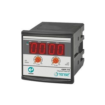 Tense DFR-72 1sn99dk 72X72 Dijital Multi Flaşör Rölesi