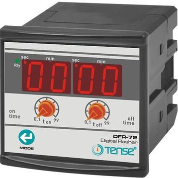 Tense DFR-72 1sn99dk 72X72 Dijital Multi Flaşör Rölesi