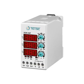 Tense DGK-04 Trifaze Düşük Gerilim Kontrol Rölesi