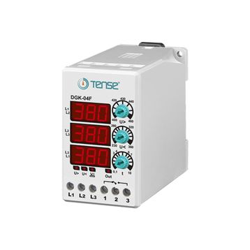 Tense DGK-04 Trifaze Düşük Gerilim Kontrol Rölesi
