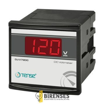 Tense DJ-V72DC Dijital DC Voltmetre