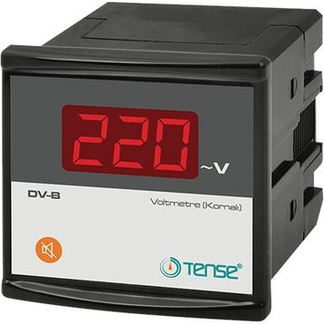Tense DV-B Dijital Seçmeli Voltmetre