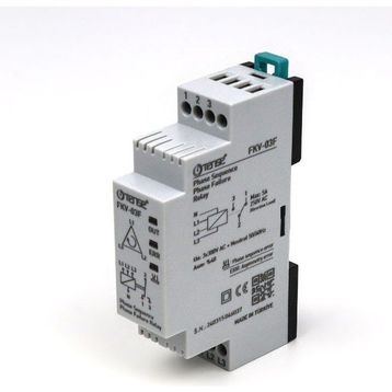 Tense FKV-03F Faz Motor Koruma Rölesi