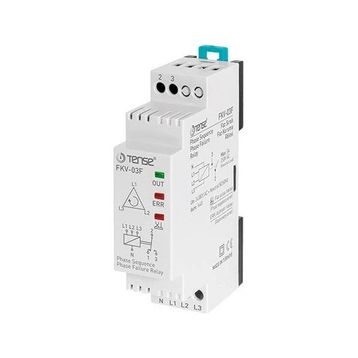 Tense FKV-03F Faz Motor Koruma Rölesi