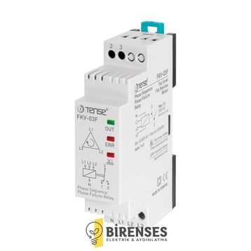 Tense FKV-03F Faz Motor Koruma Rölesi